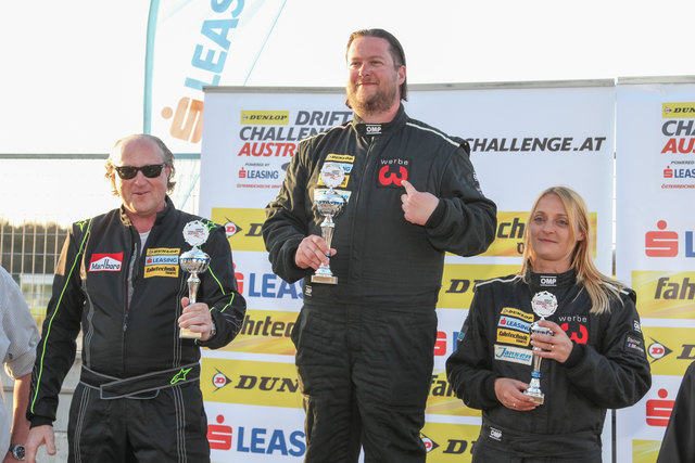 Saisonstart in Melk: Platz 1 Alex Steiner, Platz 3 Regina Steiner | Foto: Harald Minarik, www.fotosdesign-minarik.at, www.speedevent.at