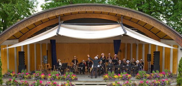 Kurzkonzert in Bad Sauerbrunn | Foto: Tourismus Bad Sauerbrunn