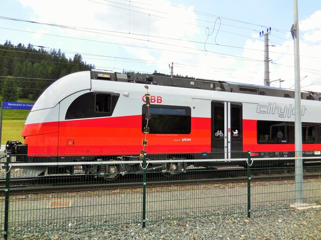 ÖBB Cityjet Neumarkt Stkm © by Mäx | Foto: © by Mäx
