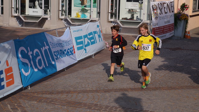 Auch für die sportlichen Kids wird es einen eigenen Lauf geben.