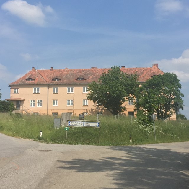 Aus für die "Festung" an der Grenze: ab 1. Juli ist der Posten Geschichte. Die Beamten bleiben aber im Bezirk.