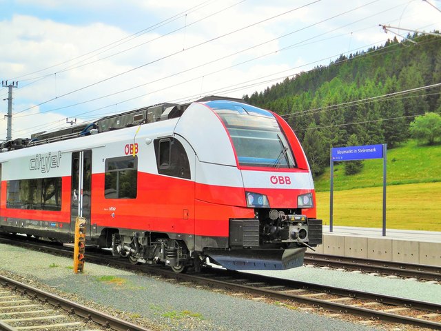 ÖBB Cityjet Neumarkt Stkm © by Mäx | Foto: © by Mäx