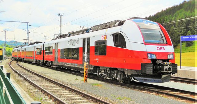 ÖBB Cityjet Neumarkt Stkm ©by Mäx | Foto: © by Mäx