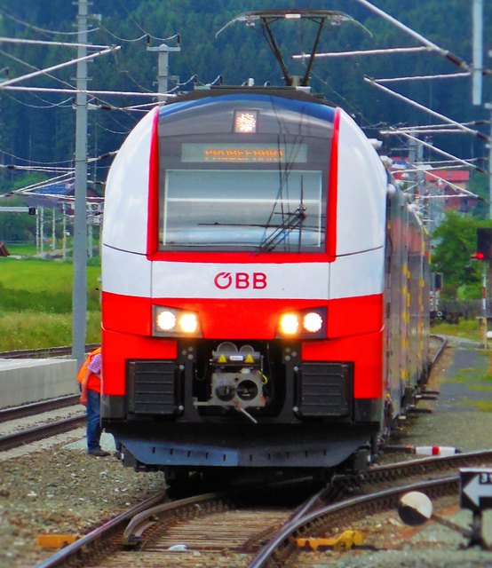 ÖBB Cityjet Neumarkt Stkm © by Mäx | Foto: © by Mäx