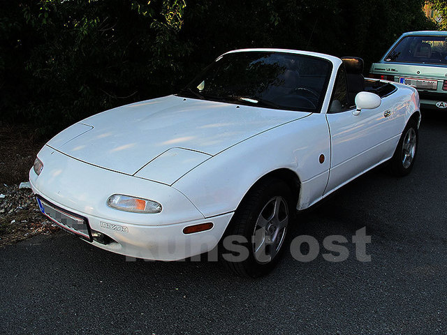 Wer redet heute noch vom BMW Z1? Die Japaner haben den Roadster Ende der 1980er neu definiert: Mazda MX 5 (Miata)