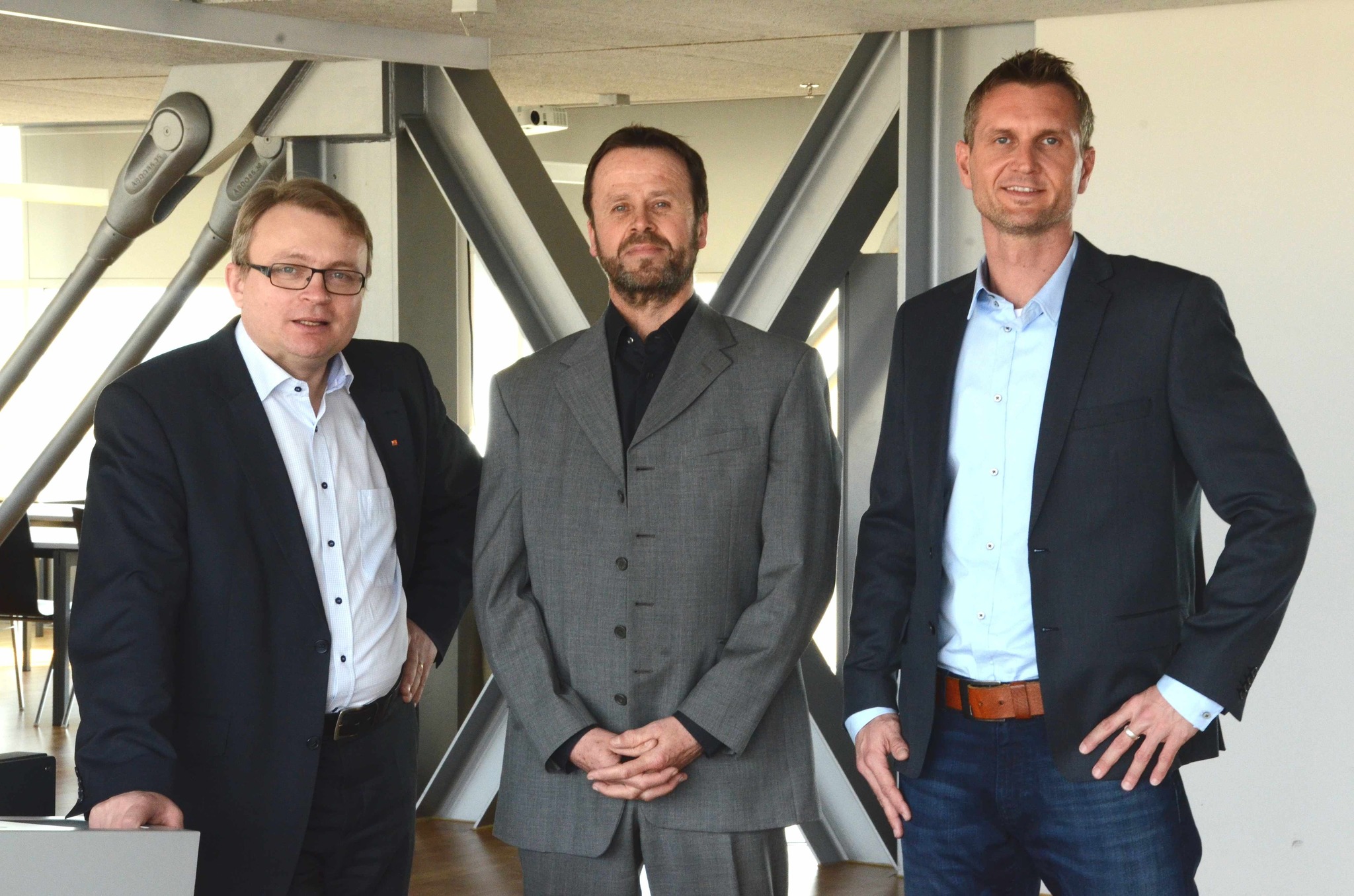 Schinko erweitert die Geschäftsleitung Prokura für zwei Mitarbeiter