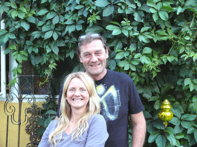 Susanne und Gerhard vom Flockerlhof in Klement | Foto: privat