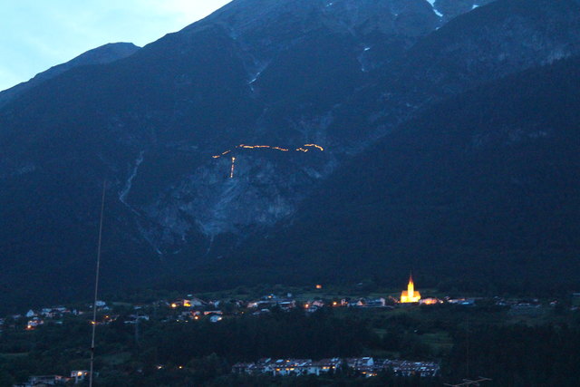 die Bilder wurden alle um ca. 22.00 Uhr aufgenommen