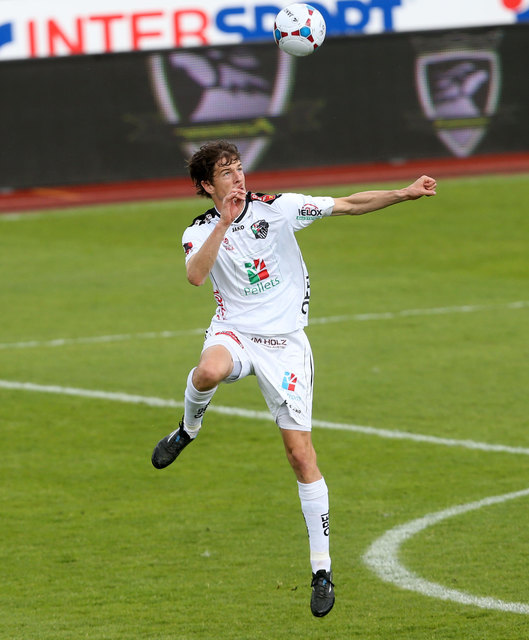 Der "Falke" ist zurück: Ex-WAC-Bomber Christian Falk stürmt künftig für die Austria Klagenfurt | Foto: Kuess