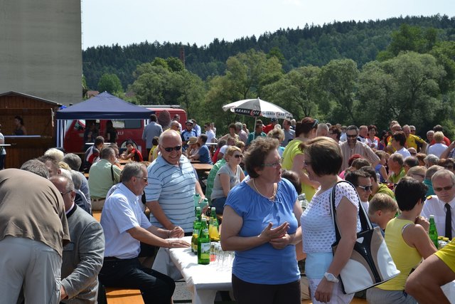 Radliebhaber-Festival am Gelände des Raiffeisen-Lagerhauses.