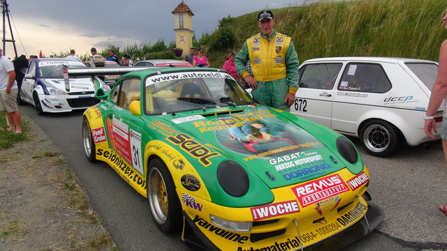 Titelverteidiger Rupert Schwaiger war bei der Bergrallye Seggauberg eine Klasse für sich und fuhr wie auf Schienen zum Tagessieg.