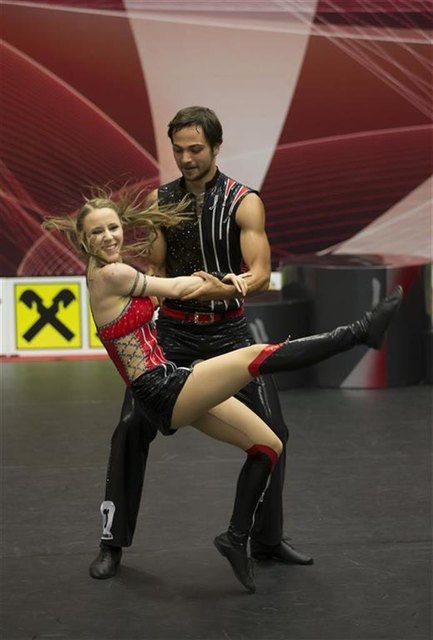 Christina Lampeter und Christopher Pribitzer - 1. Platz Klasse A