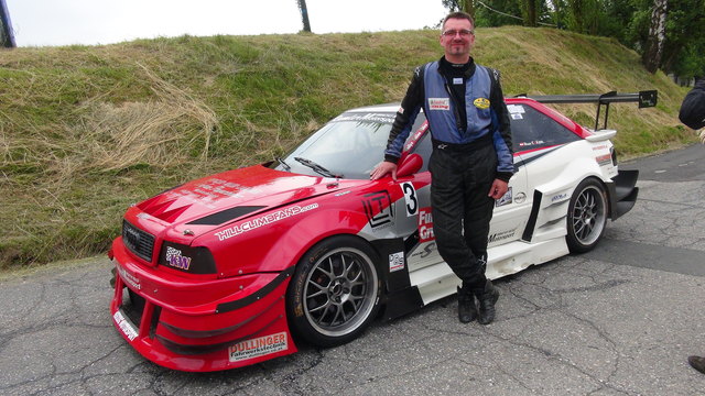 In der Königsklasse über 2000 ccm Allrad feierte Werner Karl im Audi S2R Quatttro seinen ersten Klassensieg im Bergrallyecup.