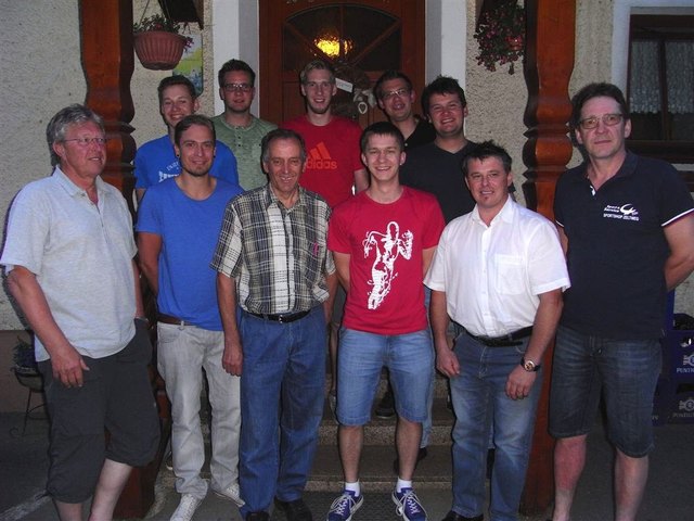 Neuer Vorstand SV St. Anna inkl. Sektion Stocksport