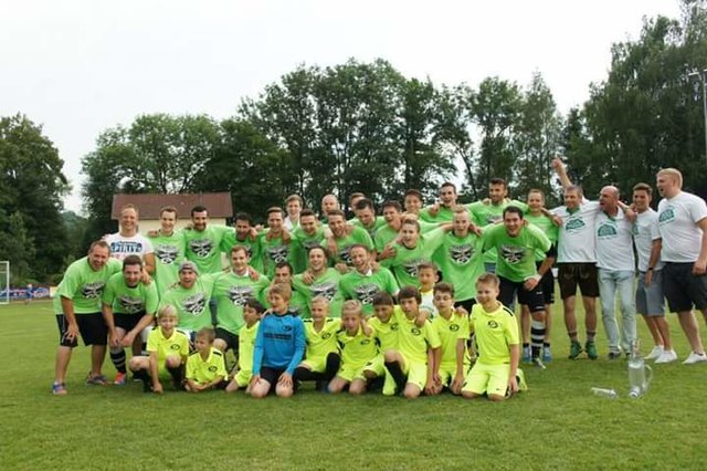 Meistermannschaft SV Garsten