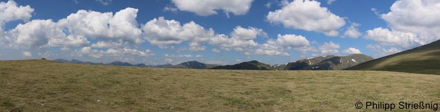 Dieses Foto wurde am 6.Juni 2015 auf dem Speikkofel in Kärnten aufgenommen.
