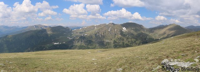Dieses Foto wurde am 6.Juni 2015 auf dem Speikkofel in Kärnten aufgenommen.