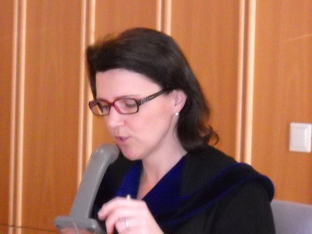 Richterin Doris Wais-Pfeffer schlug eine diversionelle Lösung vor. | Foto: Ilse Probst