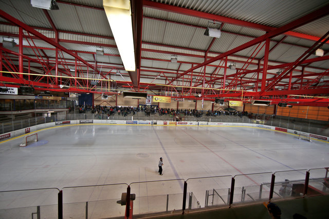 Die Eishalle wird saniert, auch Eishockey wird es in Kapfenberg weiter geben. | Foto: Foto: GEPA