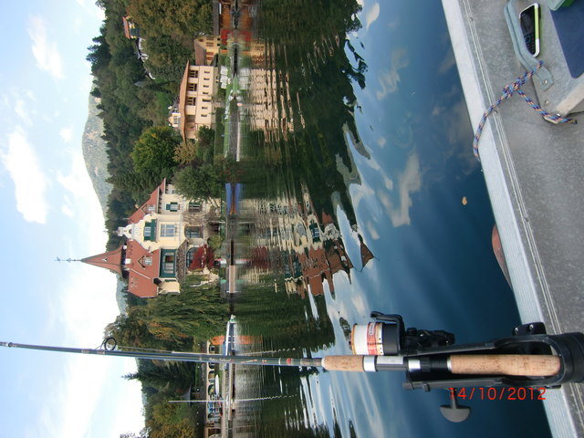 Fischerurlaub am Millstättersee