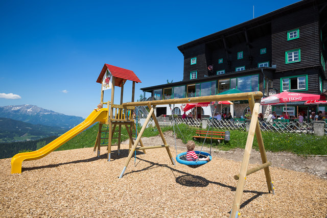 Spielplatz Mariazeller Bürgeralpe | Foto: mariazellerland-blog.at