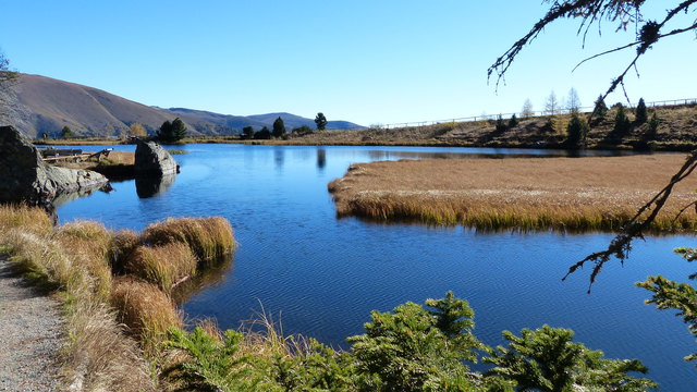 Windebensee an der Nockalmstraße