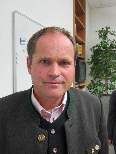 Bürgermeister Peter Suntinger, Großkirchheim | Foto: KK