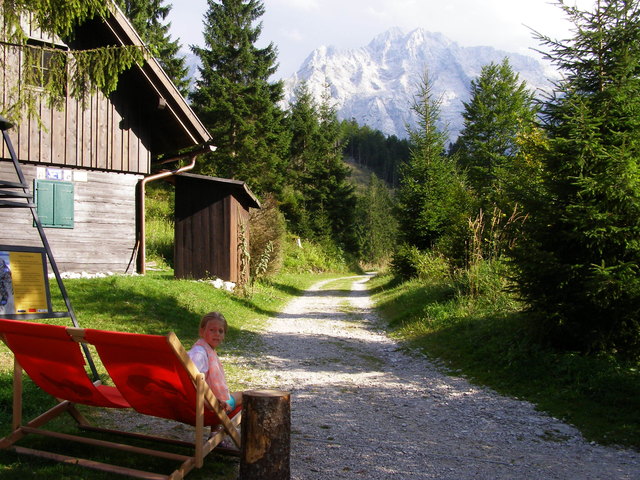 Große Priel in OÖ, Sommer und Winter