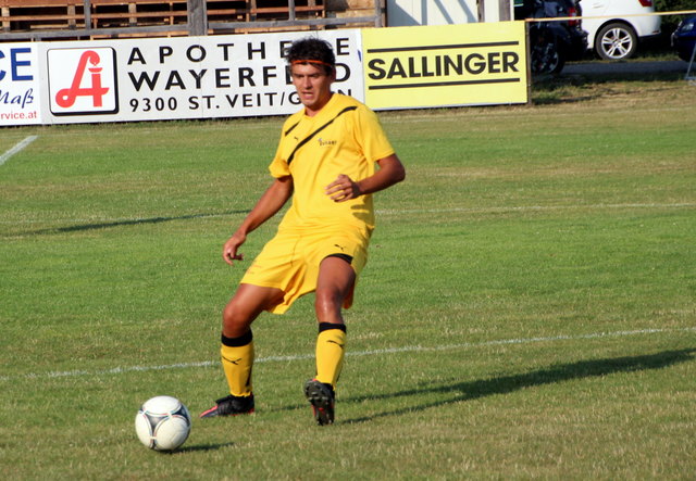Alen Cirikovic traf in der Saison 2014/15 neun Mal für den SC Launsdorf | Foto: Lechner