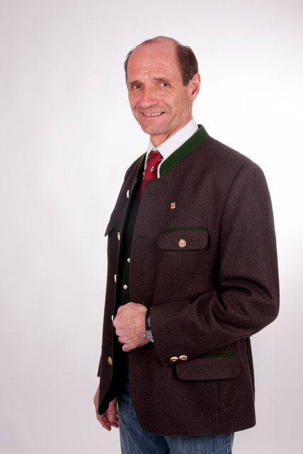 Bürgermeister Manfred Fleißner, Kleblach-Lind | Foto: KK