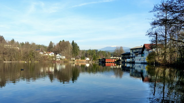 Zu Hause am Bäckerteich in Velden