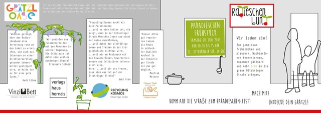 Einladung zum Paradieschen-Frühstück