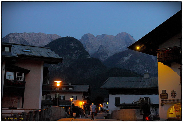 Mein bevorzugter Urlaubsort ist Lofer im Salzburger Land