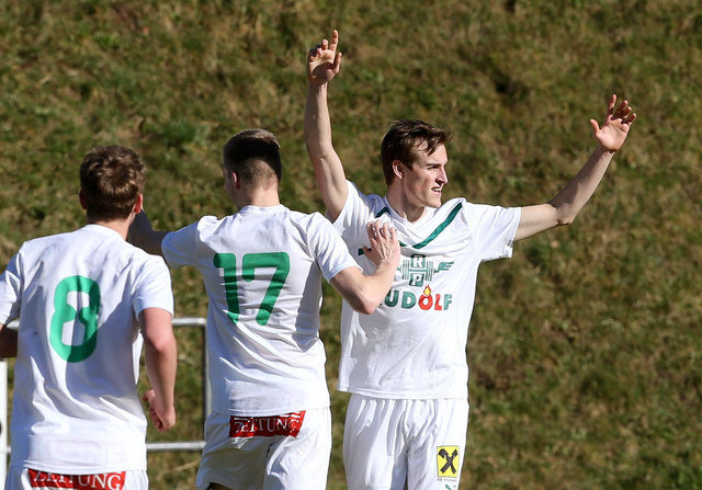 Völkermarkts Goalgetter Fabian Schubert zieht's in die Bundesliga. | Foto: Kuess
