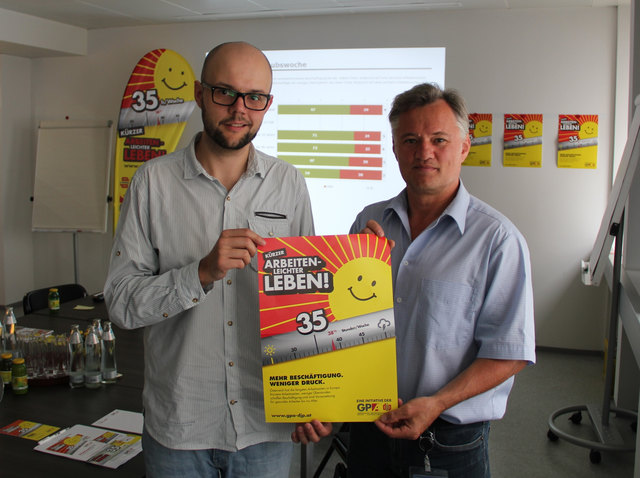 David Schumacher und Christoph Scheiber | Foto: ÖGB Tirol