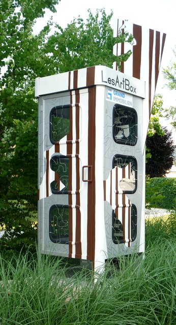 LesArtBox von Barbara Ambrusch-Rapp (Schulkinder 1a VS Lind ob Velden / LŠ Lipa ob Vrbi), Patenschaft: Grand Immobilien