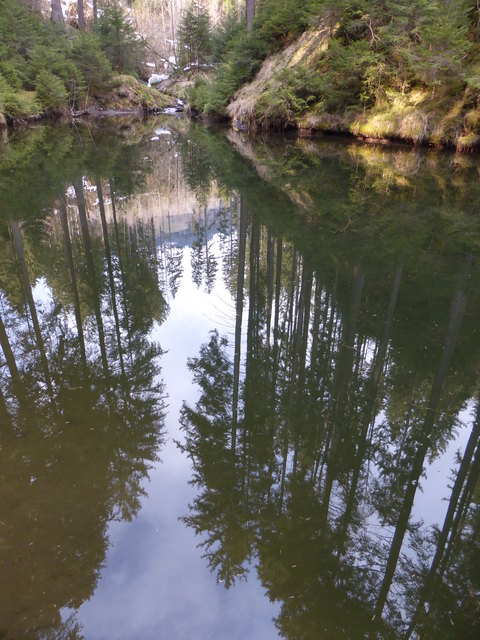 Spieglein Spieglein in der Natur...