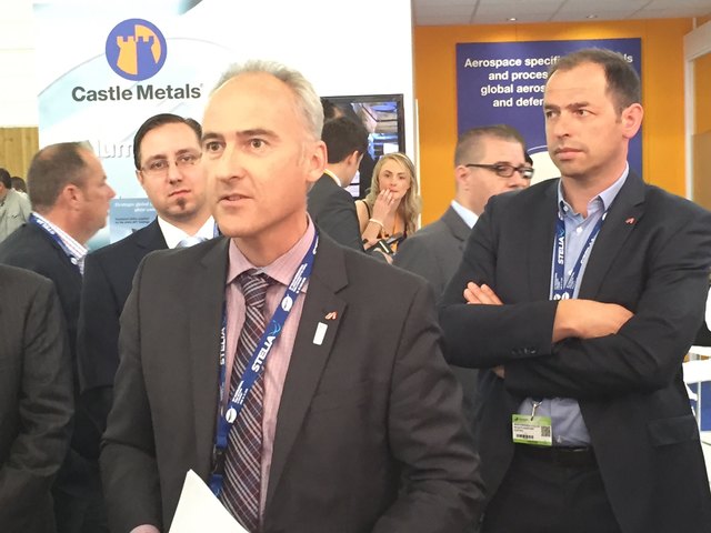 Heinz Mayer von Joanneum Research, Mitglied der steirischen Wirtschaftsdelegation in Paris