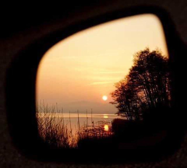 Wer da nicht anhält ist selber schuld! Sonnenaufgang am Wörthersee