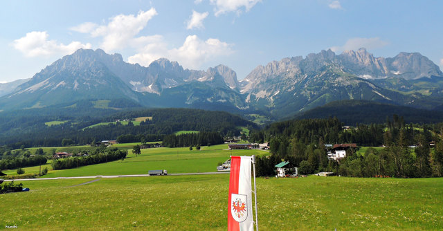 Einer meiner Lieblingsurlaubsorte ist Ellmau in Tirol beim Wilden Kaiser