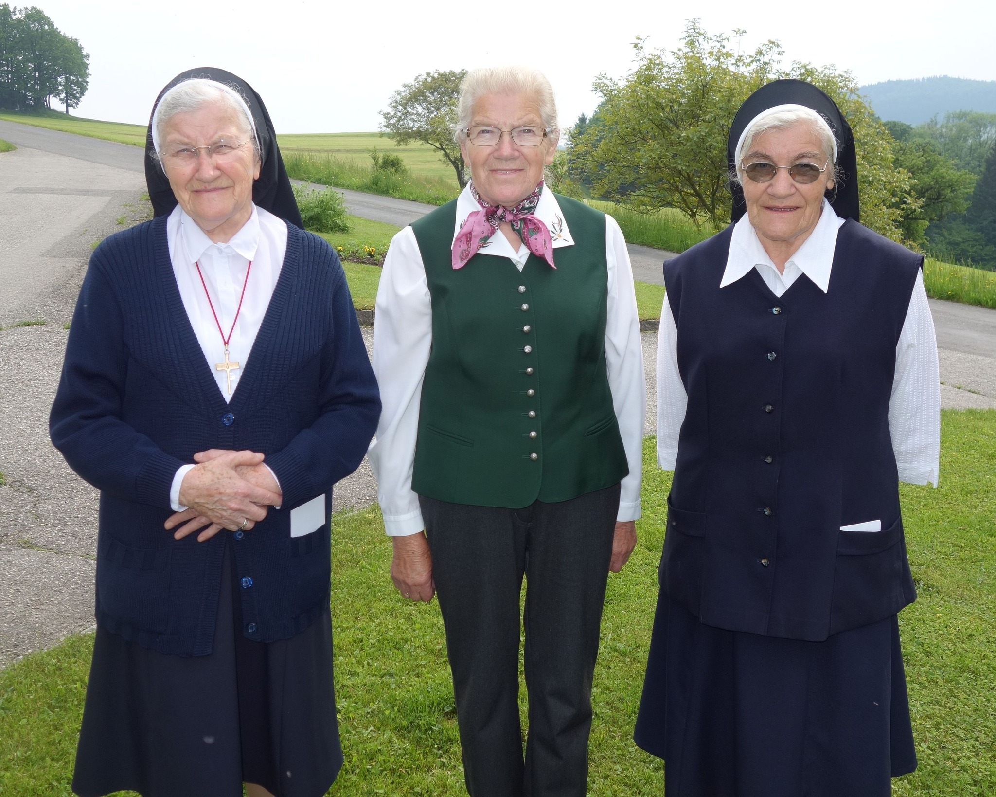 Ordensschwestern zu Besuch in der Heimat Freistadt