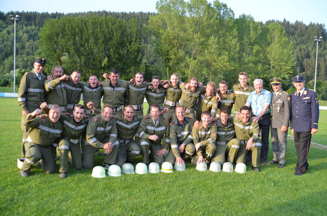 Drei Mal Gold: Die FF Puch erwies sich als souveräne Truppe | Foto: kk