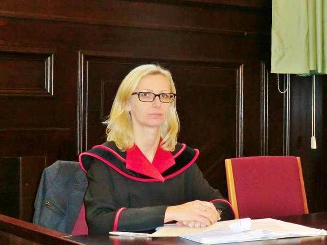 Staatsanwältin Barbara Kirchner hob die geständige Verantwortung des Geständigen hervor. | Foto: Probst