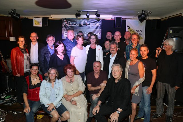 Das Fest der Bühnenwirtshäuser wurde 2015 im Mistelbacher Alten Depot von Bühnenwirten und Kultur- Vereinen gefeiert.
