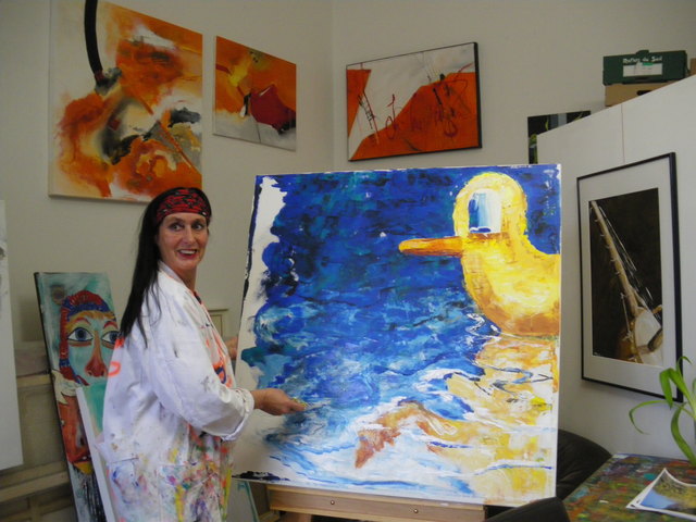 Ingrid Gailer-Stopper „altes spielzeug erhalten“ | Foto: Privat