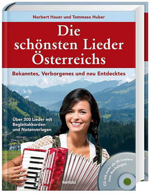 Die schönsten Lieder Österreichs | Foto: Verlag Weltbild