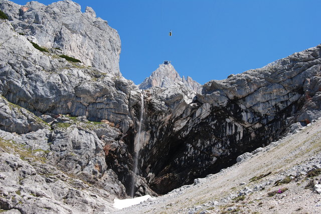 wunderschöner Blick auf den Dachstein