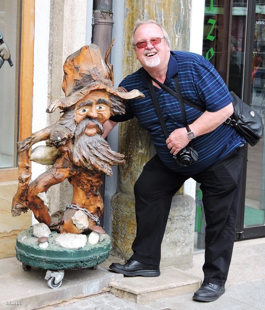 Der liebe Wurzelsepp und der liebe Alfi