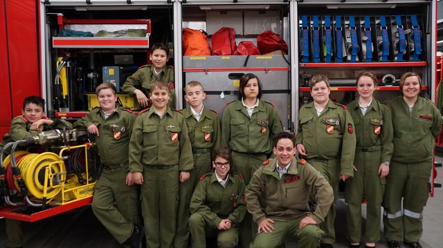 Beispiel Jugendgruppe der FF Rum – In Tirol gibt es 153 Jugendgruppen mit 1.130 Mitglieder. | Foto: LFV Tirol