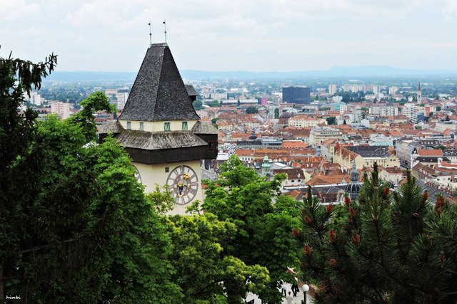 Uhrturm und tolle Aussicht